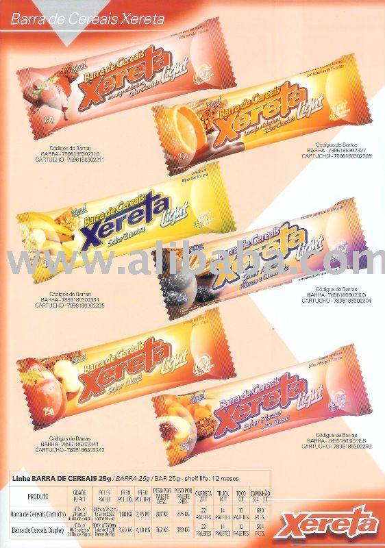 Xereta  Cereal   Bar 
