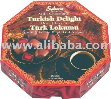 Milk  Chocolate   Turkish   Delight 