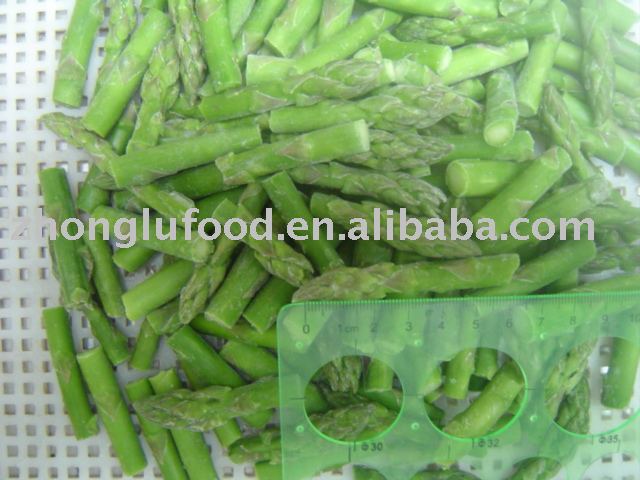 Frozen Green Asparagus cuts and tips