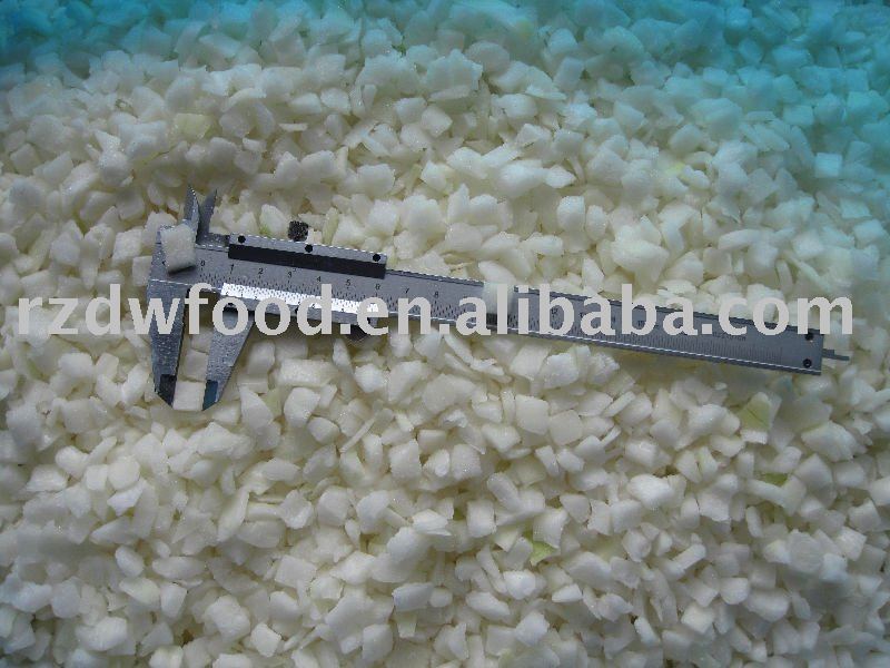 IQF onion diced/sliced