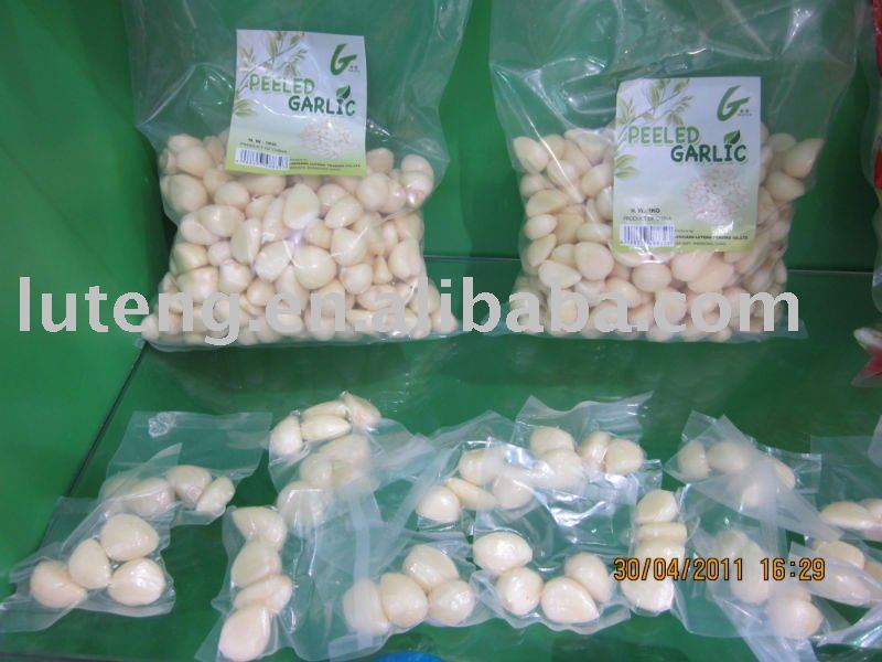 Fresh Peeled Garlic 3LBS/BAG