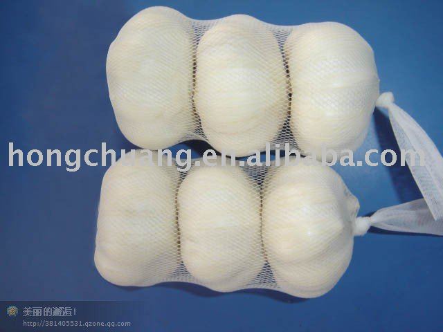 pure white garlic for flavoring shandong