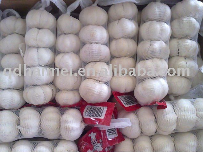 chinese fresh normal/pure white garlic