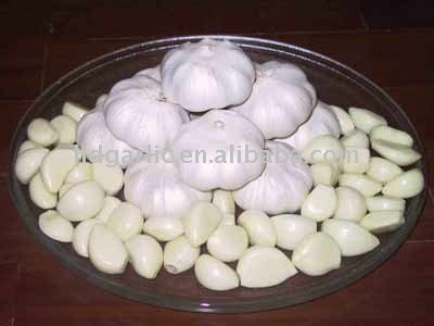 2011 new fresh normal white  garlic 5.5cm