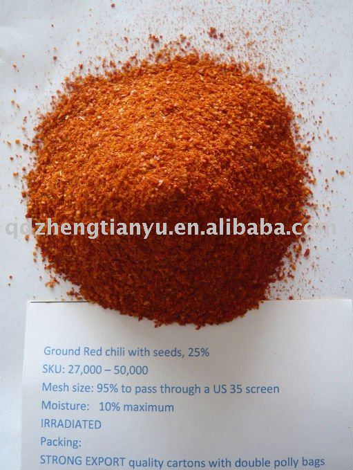 Ground red chili