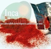 PAPRIKA POWDER OR EXTRACT PERU INCA
