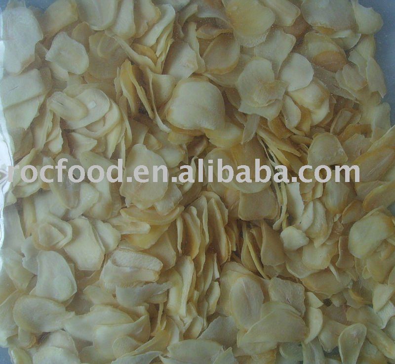 AD garlic flakes without root