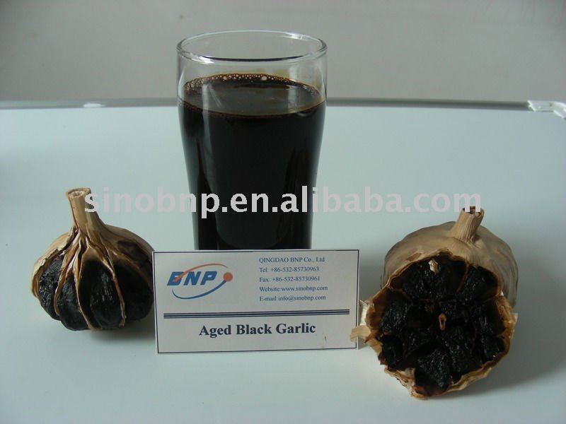 Aged  Black Garlic Extract Liquid