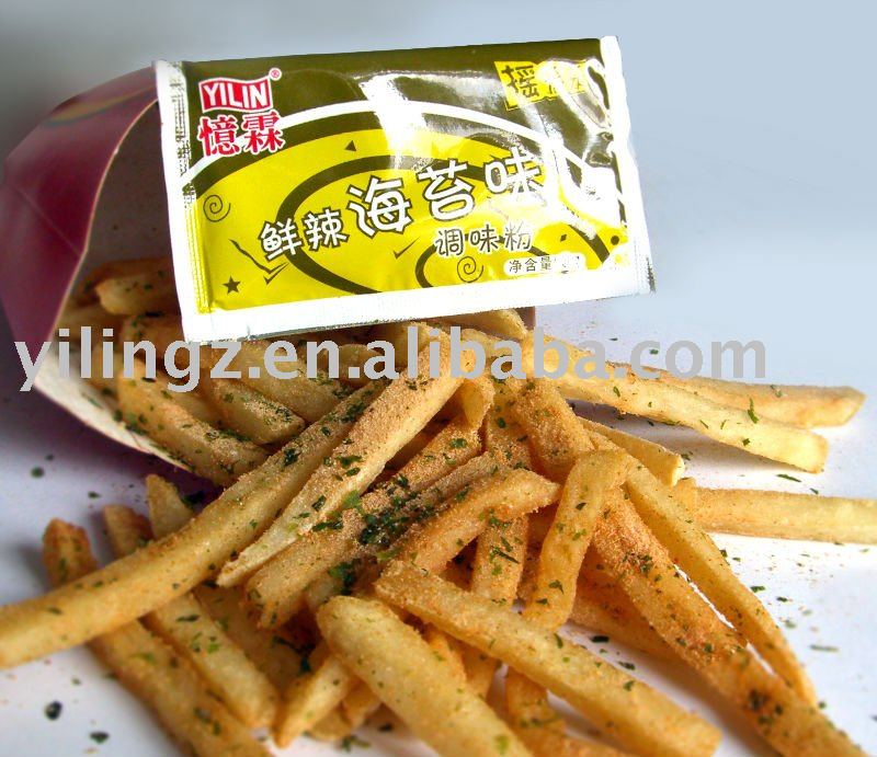 Pepper & Salt Sachet(Laver Flavor)