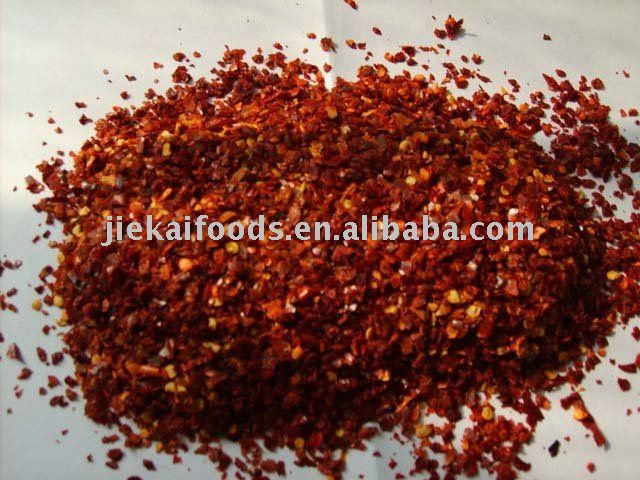 Red chilli flakes