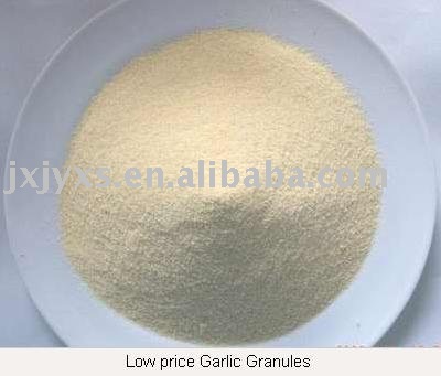 Low Price Garlic Granule