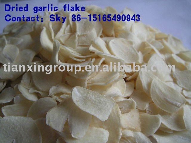 Dried Garlic Flake