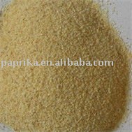 Dehydrated Garlic Granules