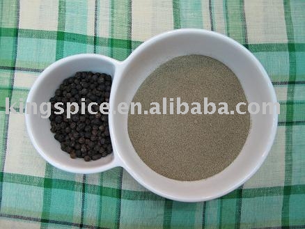 Black pepper powder