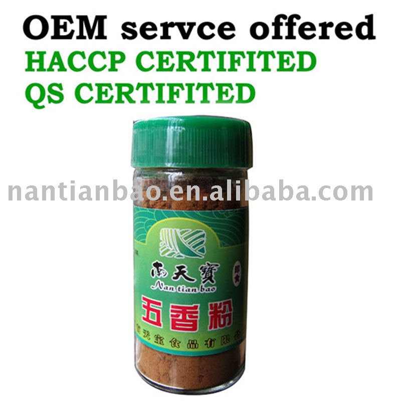 Five spices powder(bottled 30g)