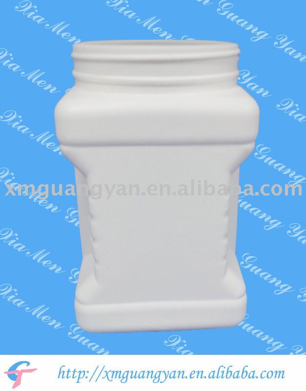 2L white spice jars