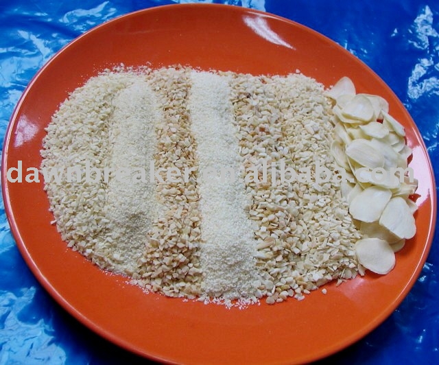 AD dried garlic