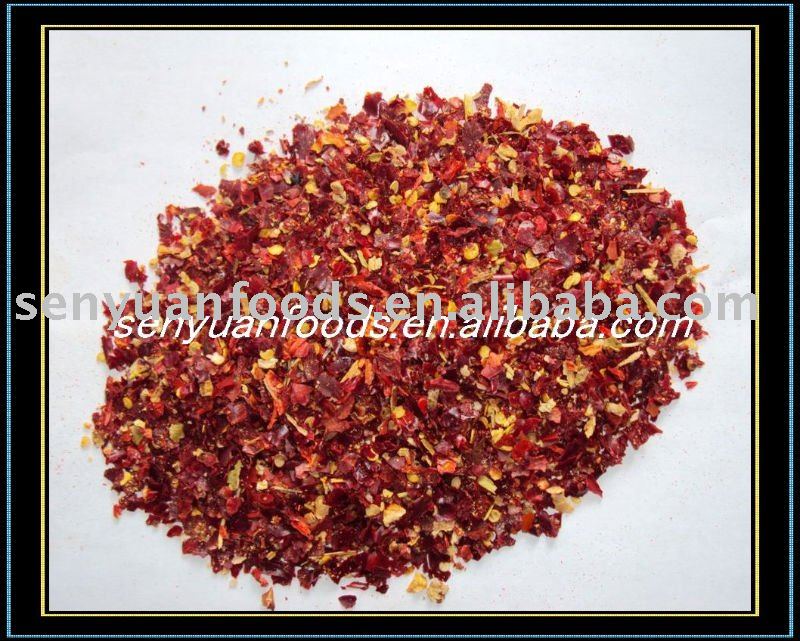 2011 American red chili crushed