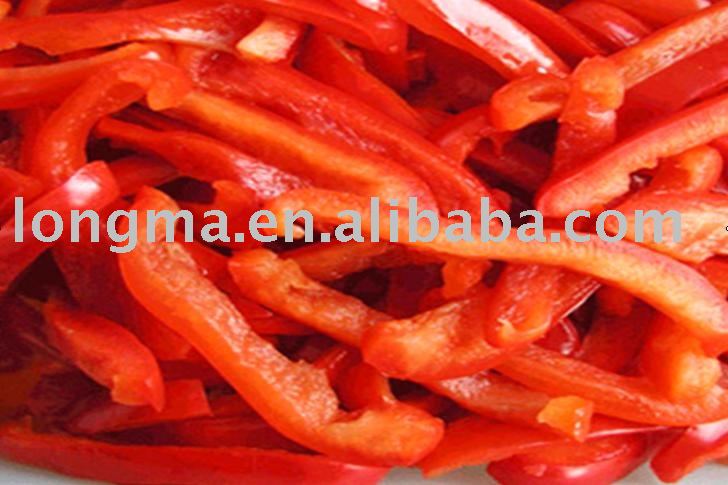  Frozen   Paprika  strips