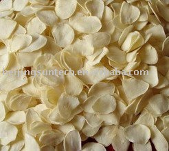 Garlic flakes with Grade I
