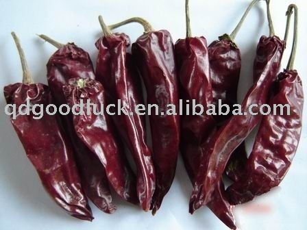 dried red paprika