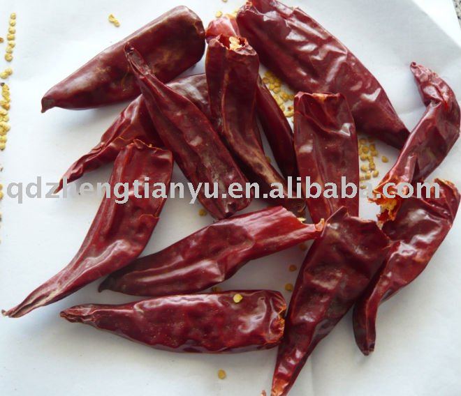 stemless red chilli