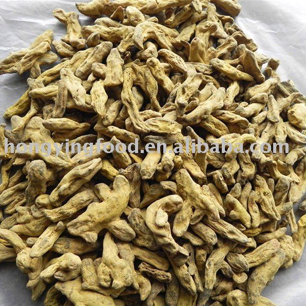 Dried Turmeric Finger Used for Food Additive and Medicinal Material