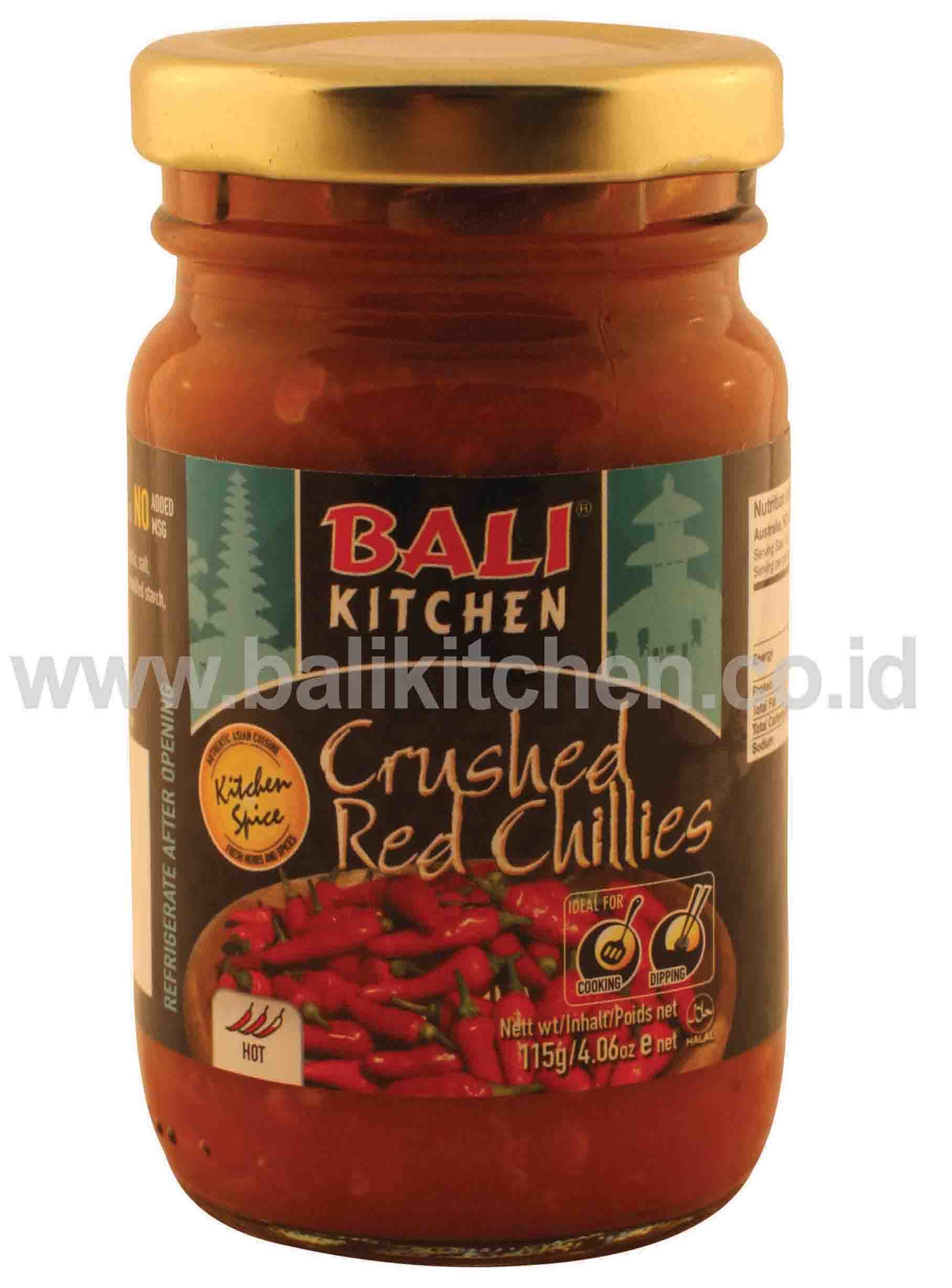SAMBAL OELEK (  CRUSHED   RED   CHILI )  115G HERBS   SPICES
