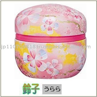 Can - Japanese Washi Paper Wrapped - Cherry Blossom