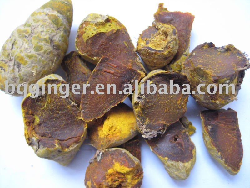 Chinese yellow turmeric