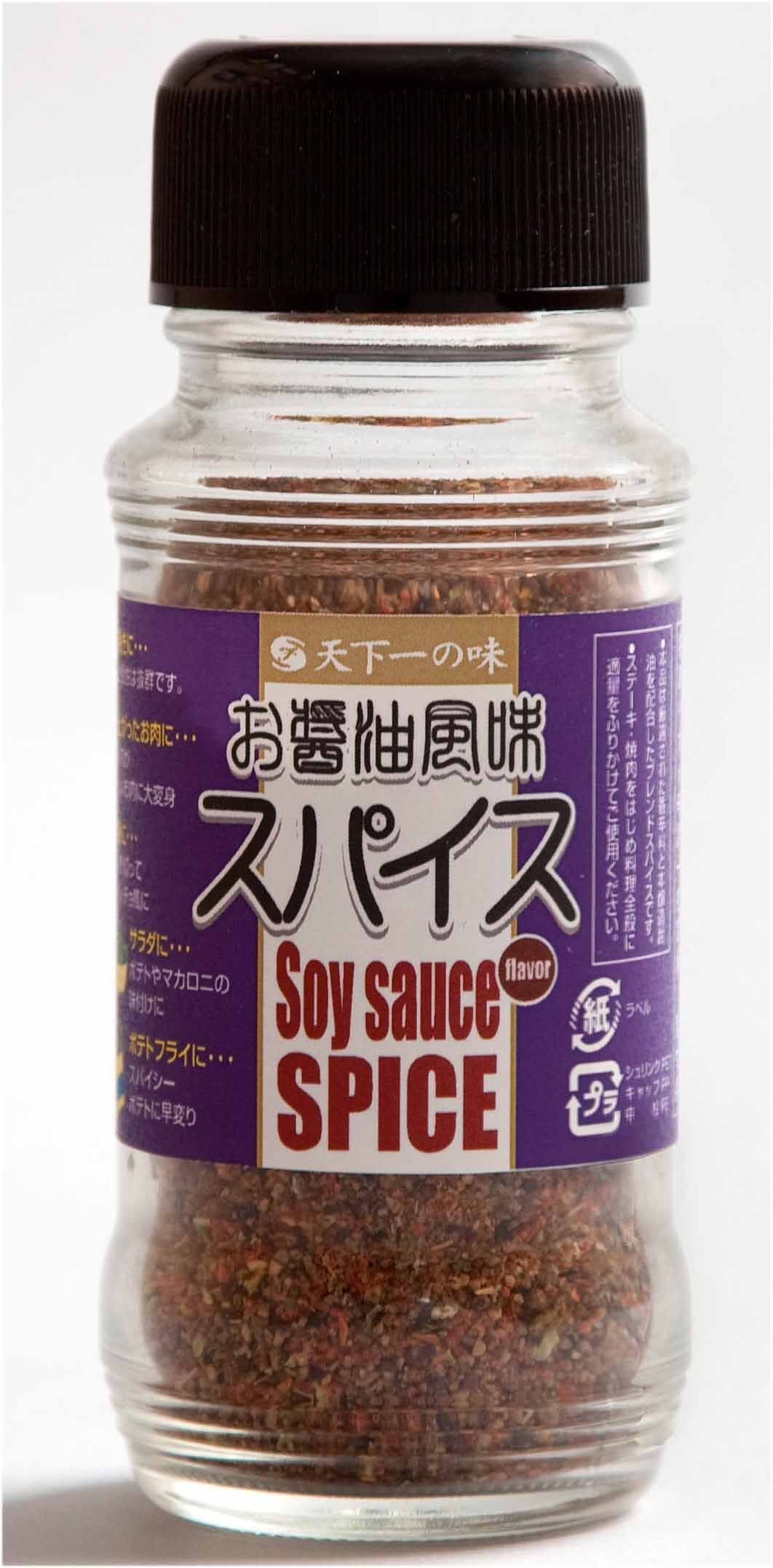 soy sauce flavor spice