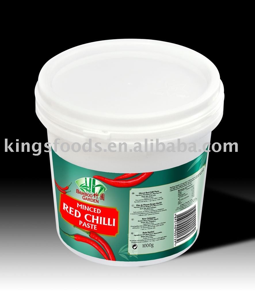 minced red chilli