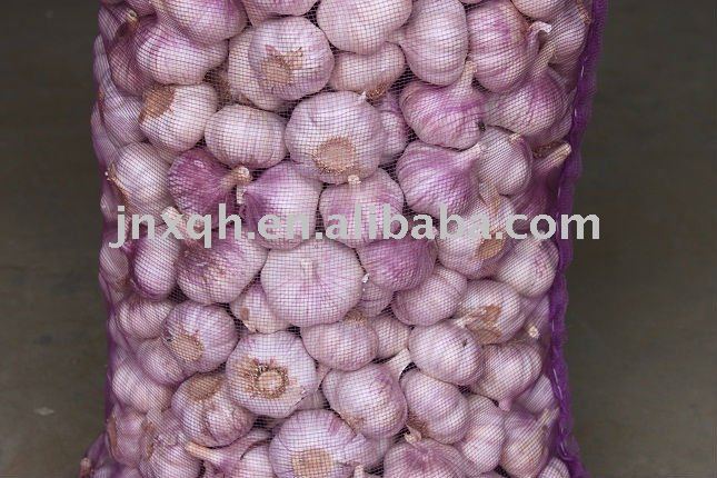 2011  new cropped 5.5cm loose packing red garlic