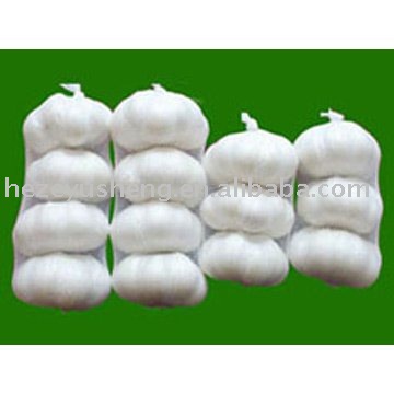China 3P fresh garlic 150g mesh bag garlic