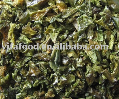 dehydrated green chilli