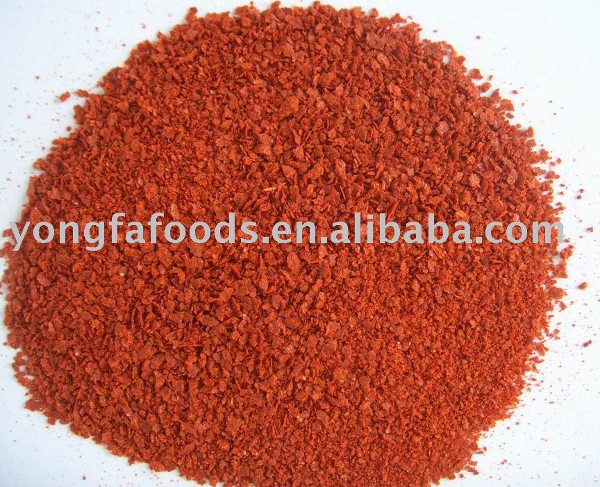 sweet paprika crushed