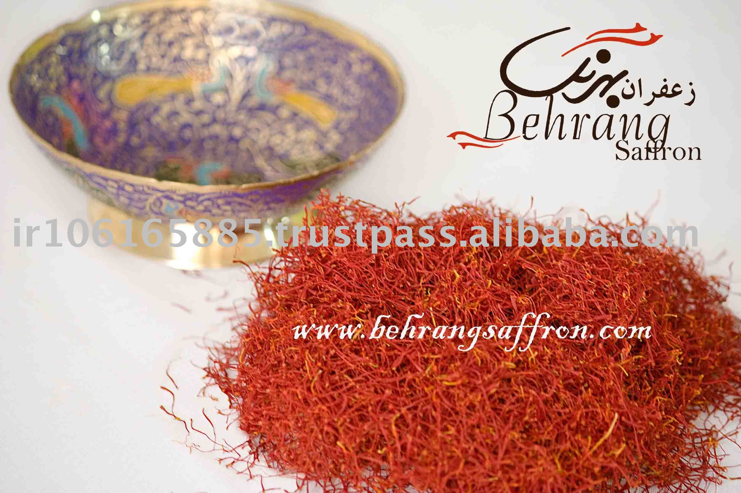 Pure Iranian Pushal Saffron