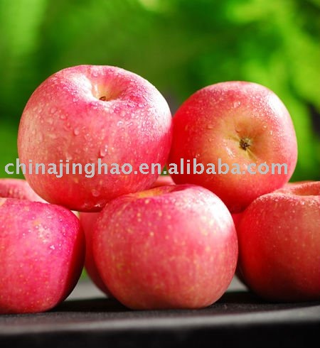 Famous China Yantai Fresh  Sweet   Red   Fuji   Apple  (100-113-125)