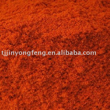 Dried red hot chilli/ paprika powder--60/80/100/120 mesh (stemless)