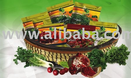  Frozen ( IQF )  Vegetables ,Fruits and Herbs...