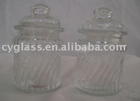 glass jar