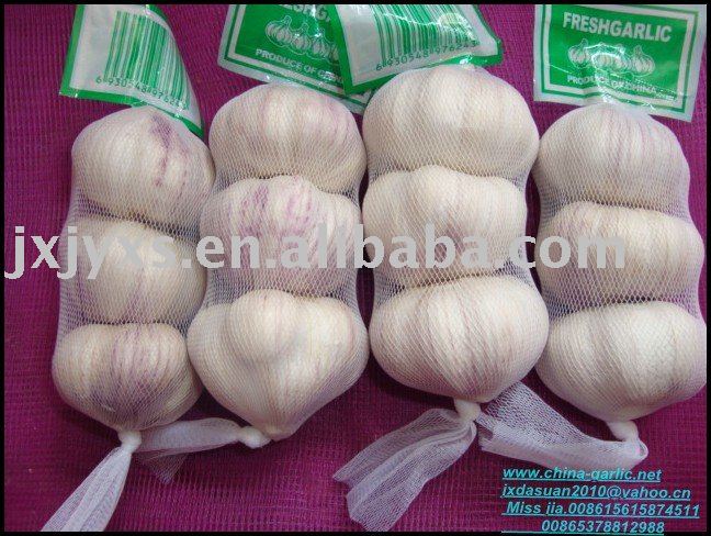 3pcs*50 package normal white garlic