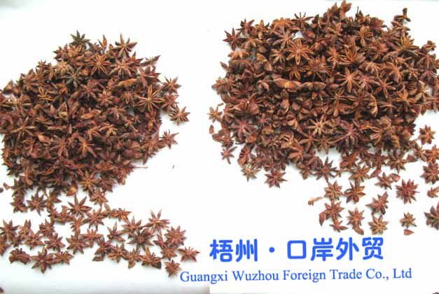 3-5 Star anise, spices