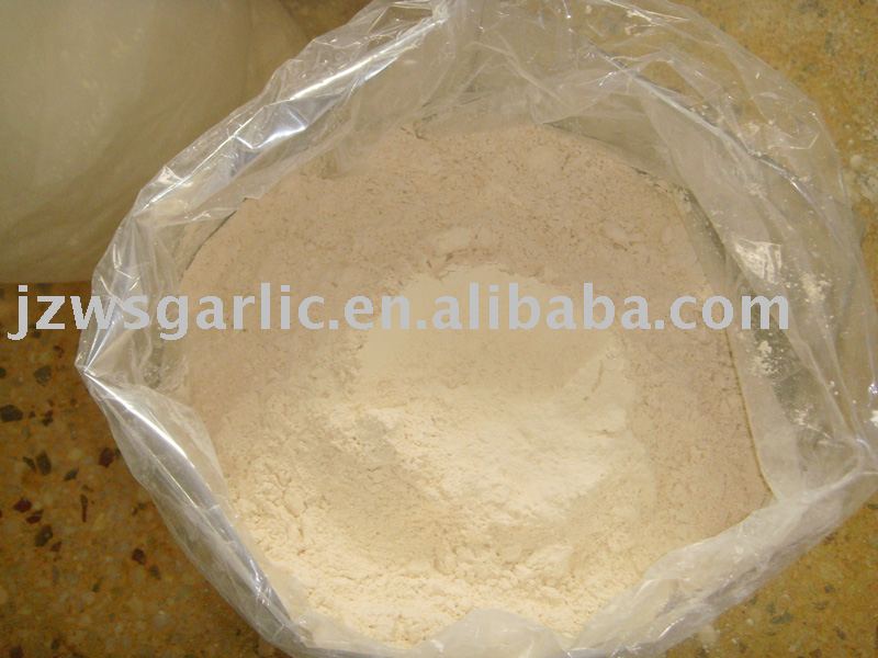 dehydrated garlic  powder