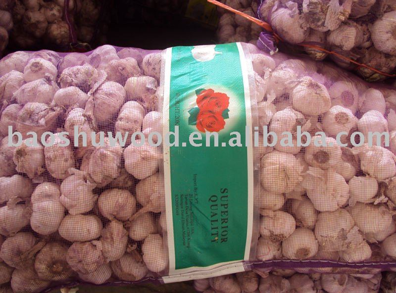 2011 Natural Raw Garlic