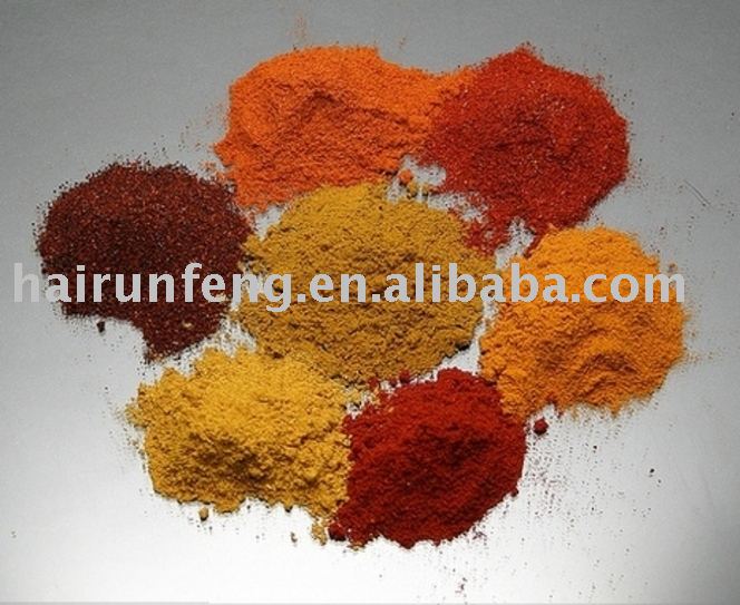 red paprika spice
