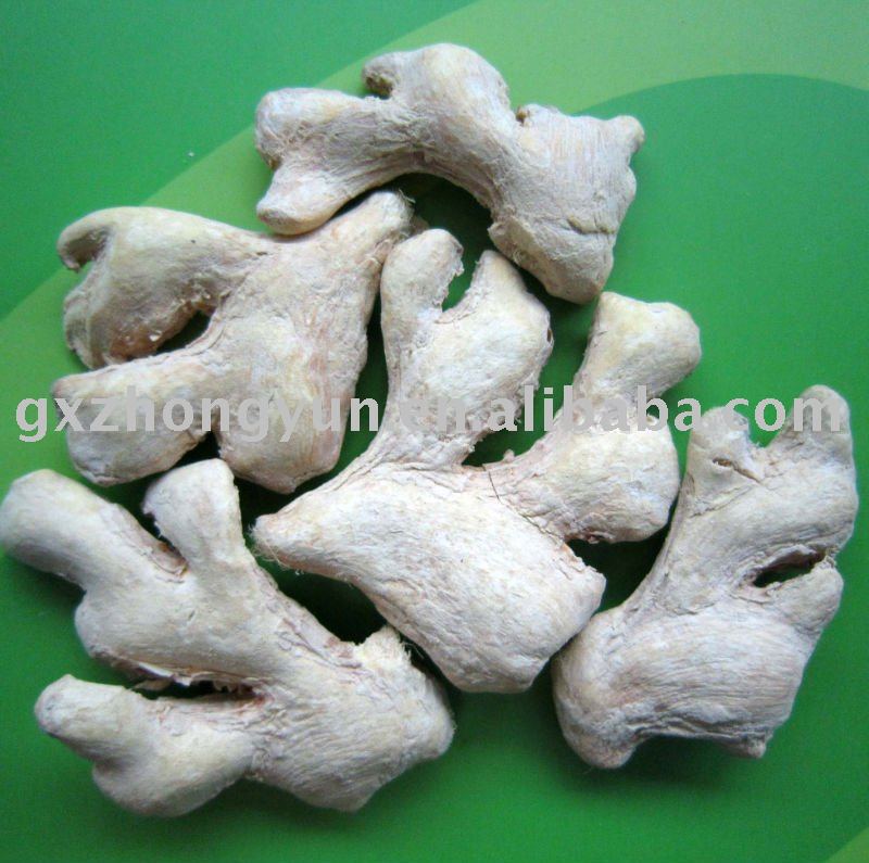 chinese air whole dry ginger