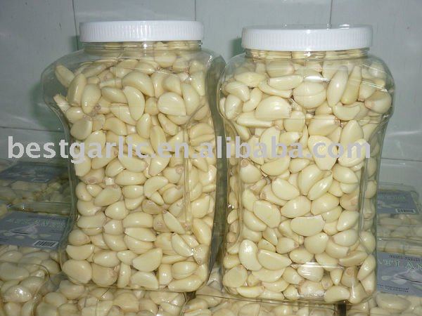 Fresh Peeled Garlic of 5LB/Jar