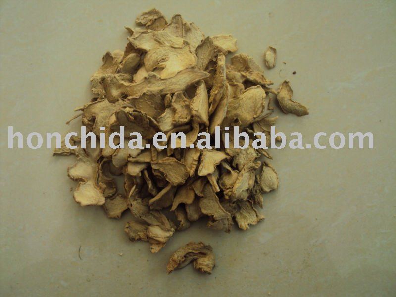  dried   ginger  piece