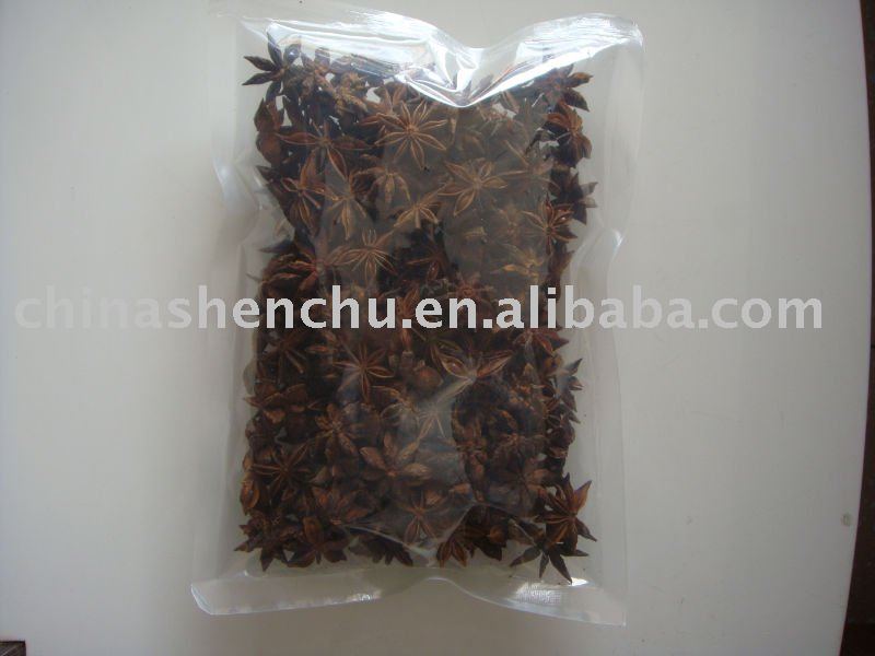 star anise (PP Clear Bags)